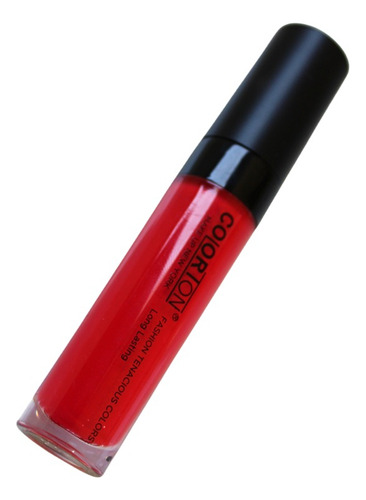 Labial Liquido Lip Gloss Matte Colorton Larga Duracion Color 3 Fiji