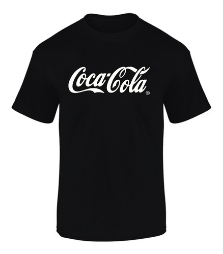 Camiseta Coca Cola Logo Estampado