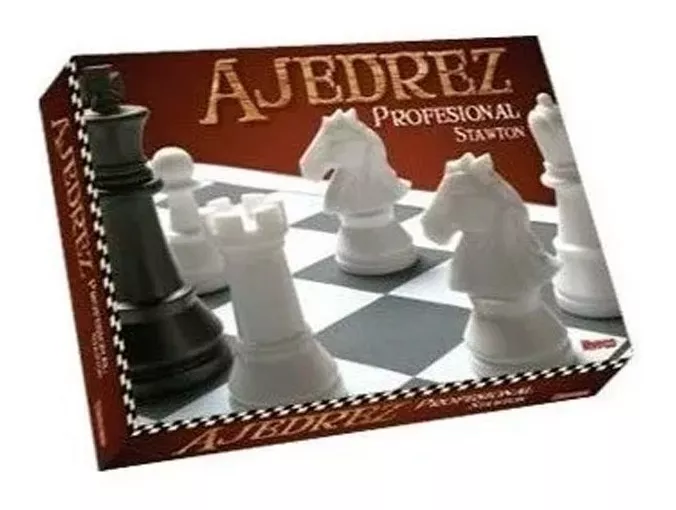 Segunda imagen para búsqueda de ajedrez staunton
