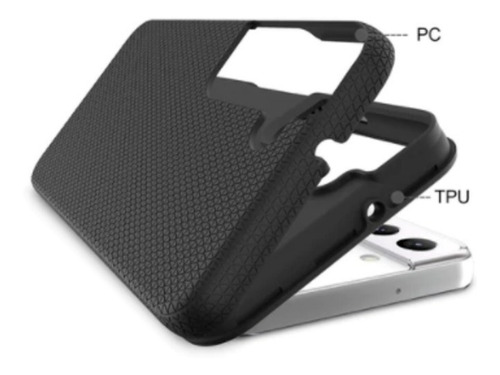 Funda Prodigee Para Samsung S22 Rockee Black