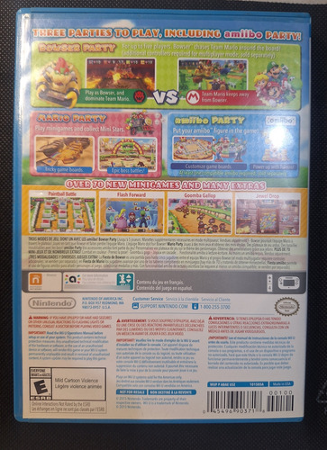 Mario Party 10 Nintendo Wii U Completo (Usado)