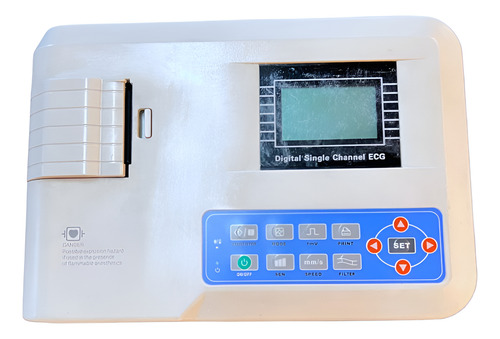 Electrocardiógrafo Contec 100g (1 Canal) (Usado)