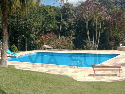 Imagem 2 de 30 de Sítio Completo, Com Margem Para Represa Cachoeira Do França Em Juquitiba/sp, Excelente E Ampla Casa Sede Estilo Colonial. - 43 - 32982788