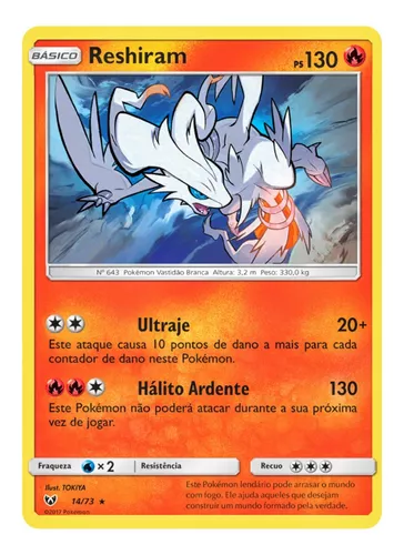 M Zekrom Ex pokemon card