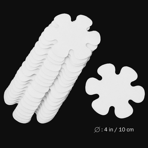 20 Pegatinas Antideslizantes Con Forma De Flor, Tiras De Seg