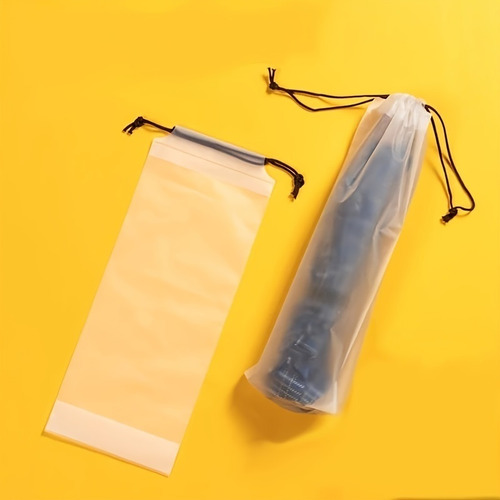 Bolsas De Almacenamiento De Paraguas De Plástico Translúcido