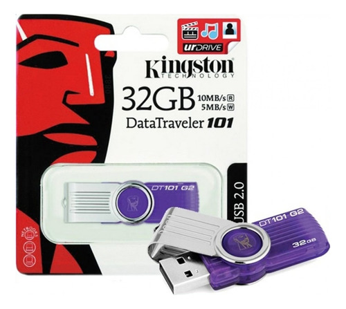 Pendrive Kingston 32 Gb Usb