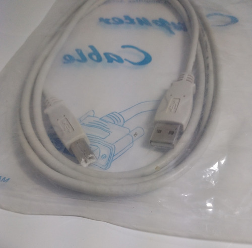 Cables Usb A-b Para Impresoras Y Otros 1.8mts Nuevo Sellado