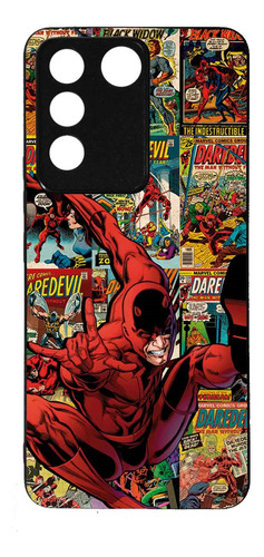 Funda Protector Case Para Vivo V25e Dare Devil Marvel