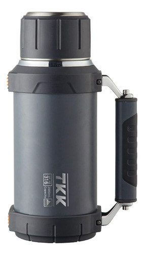 Termo De Café 2qt Stainless Steel, Aislamiento 24h, Camping