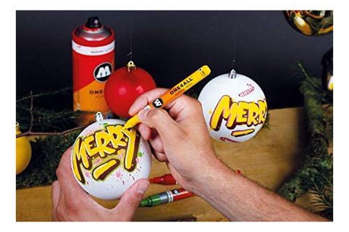 Juego De Rotuladores Acrílicos Molotow One4all 127hs En Colo