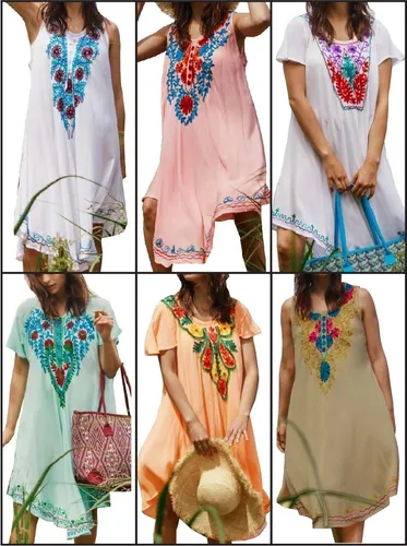 Vestido Calle Avellaneda Flores MercadoLibre