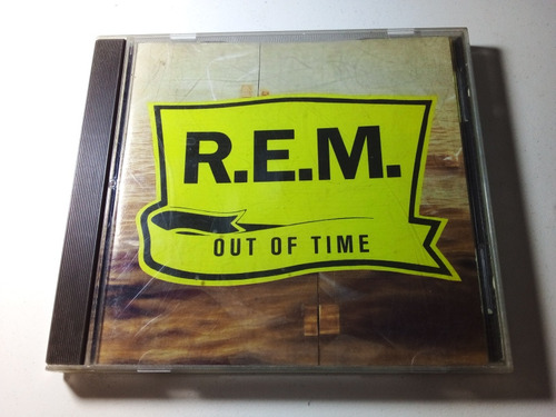 R.e.m. Out Of Time Cd