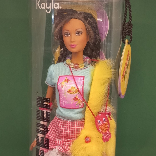 Imagem 3 de 7 de Barbie Fashion Fever Tokyo Kayla Amiga 2006 Rara Tubo