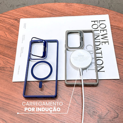 Capinha Com Apoio E Protetora S23/s24/s25 Ultra, Fe E Plus