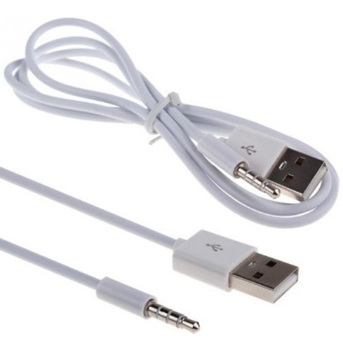 Cable Adaptador Aux Usb Macho 3.5mm Macho Auto Mp3