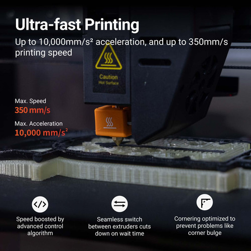 Snapmaker Impresora 3d J1s Idex 5x Metal Mmg