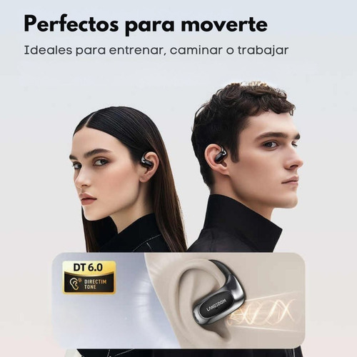 Auriculares Deportivos Inalámbricos Ipx 5 Enc Langsdom Te10