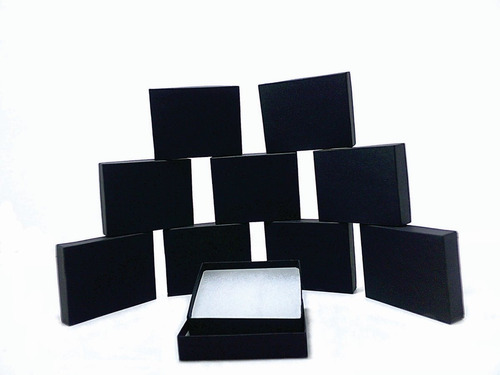 Imagen 2 de 10 de 50 Cajas De Carton Para Regalo Joyeria Bisuteria