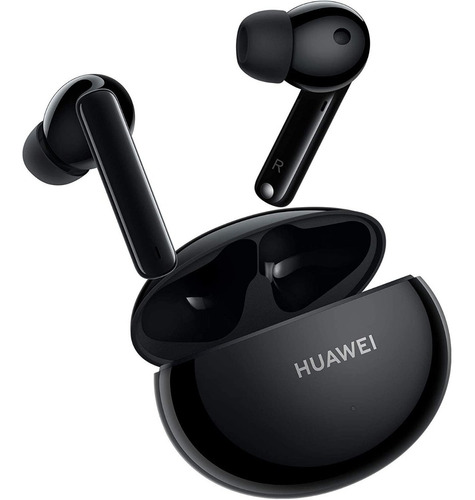 Audífonos Inalámbricos Huawei Freebuds 4i In-ear Color Negro Color Carbon black