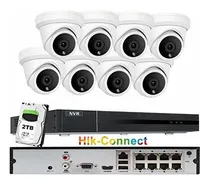 Comprar 5mp 8 Canal Poe Camara Seguridad Para Hogar Nvr 4k H.265 Ip