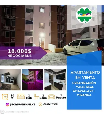 Apartamento en venta