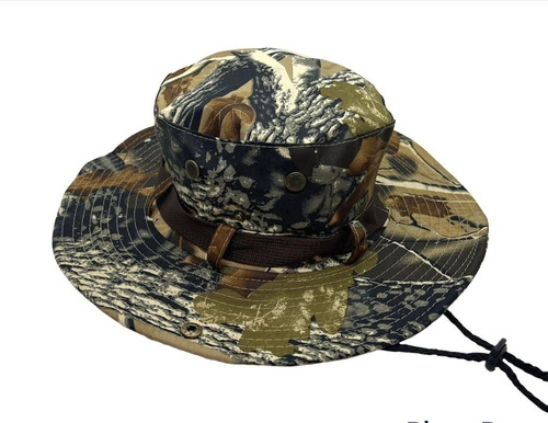 Sombrero Camuflado Gorro Sol Pesca Caza Kayak Verano Oferta 