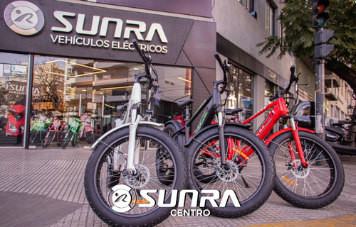 Imagen 4 de 25 de Bici Electrica Sunra / Promocion Al Contado Consultar / G