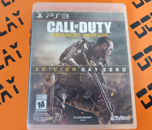 Call Of Duty: Advanced Warfare Day Zero Ps3 Físico Envíos