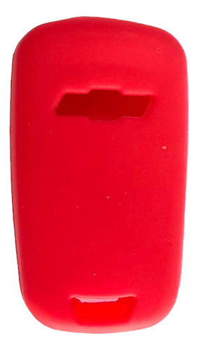 Funda Protector Llave Cruze Orlando Tracker Silicona Rojo