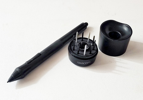 Wacom Intuos Pth 650l Negro (Usado)