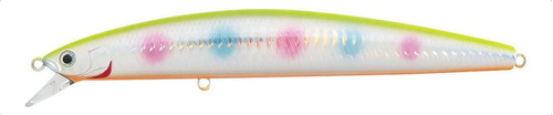 Señuelos Daiwa Salt Pro Minnow Flotante 15cm Color Laser Chart Rainbown