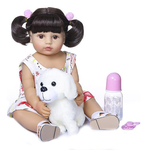 Vestido Sin Mangas Reborn Doll, Muñeca Completa, Regalo Corp