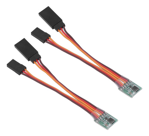 Servo Inversor 2pcs Universal Rc Signal Reversor Rotação