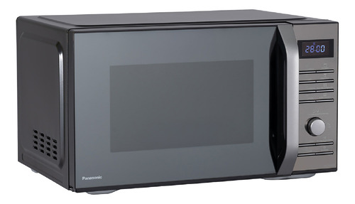 Microondas/dorador Panasonic Nn-gd55, Color Acero, capacidad 31l / 1.1p3