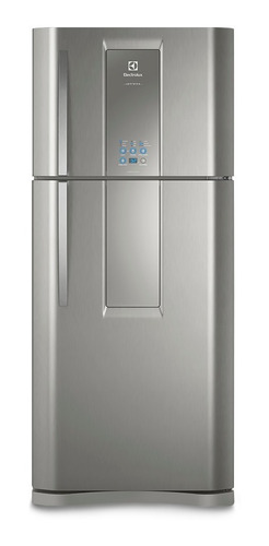 Refrigerador Frost Free Electrolux 553 Litros Df82x Inox  1