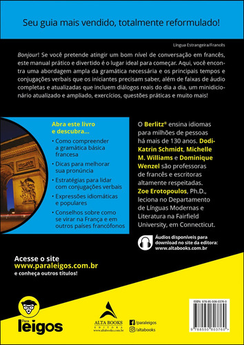 Livro Francês Para Leigos