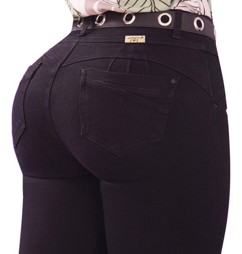 Jeans Colombiano Levanta Cola Semi Campana Águila Tyt