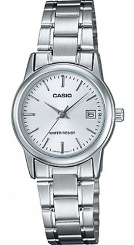 Reloj Dama Casio Ltp-v002d-7a Mujer Fechador