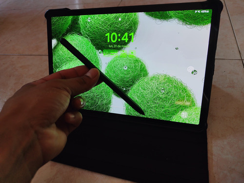 Tablet Samsung Galaxy Tab S9 Gris 256gb Rom 12gb Ram + S Pen Gris Oscuro (Usado)