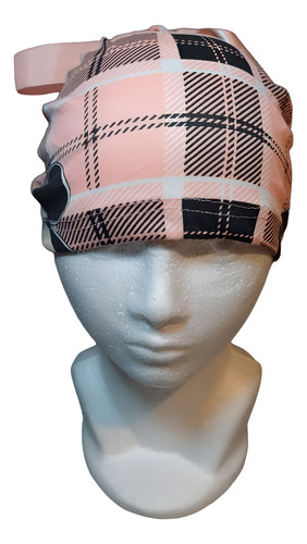 Gorro Medico Quirúrgico Anti-fluido Mujer Mickey Mouse Rosa Estampado Unitalla