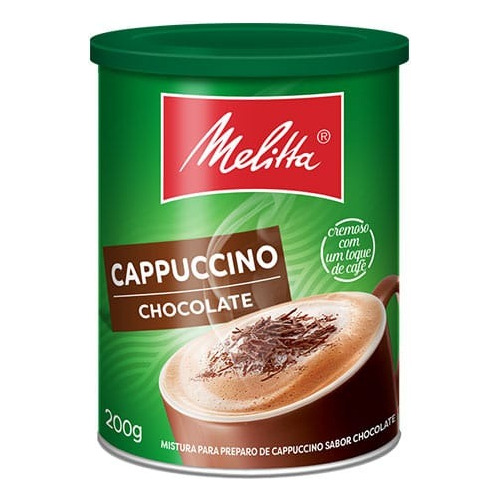 Café Cappuccino Melitta 200gs Varios Sabores Pack X 3