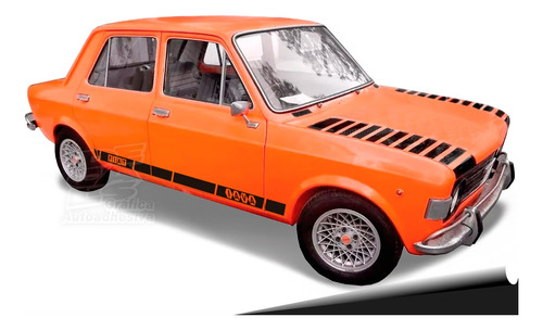 Calco Fiat 128 Iava 1971