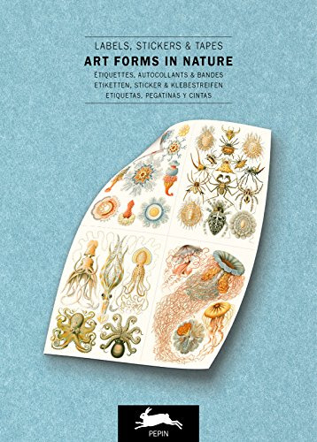 Labels & Stickers: Art Forms In Nature: Label & Sticker Book