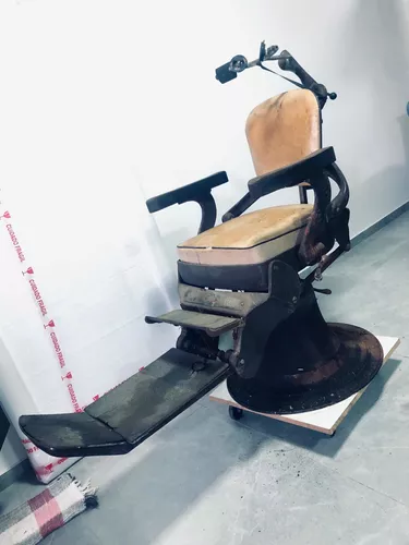 Cadeira Barbeiro Usada Hidraulica