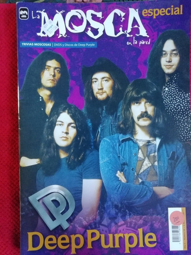 La Mosca En La Pared Rock Internacional Deep Purple 