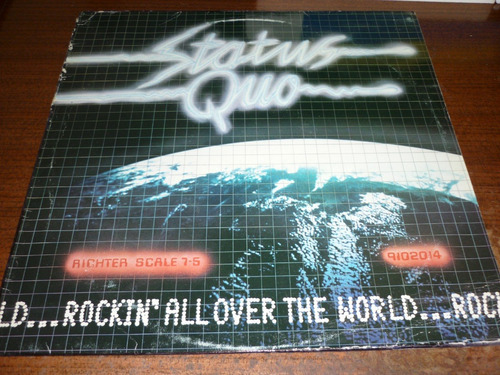 Status Quo  Rockin All Over The World Vinilo Ingles Ggjjzz