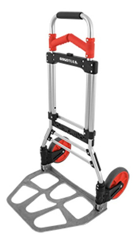 Diablito Plegable Aluminio Acero Capacidad 120kg Dogotuls