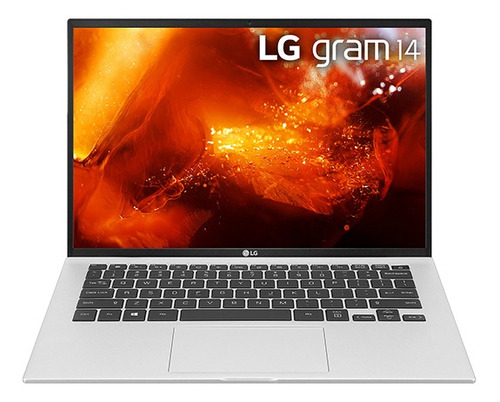 Laptop LG Gram 14  Ci5 11th 8gb 256gb Ssd 14z90p-s