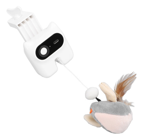 Peluche Interactivo Para Gatos, Colgante, Elástico, Automáti